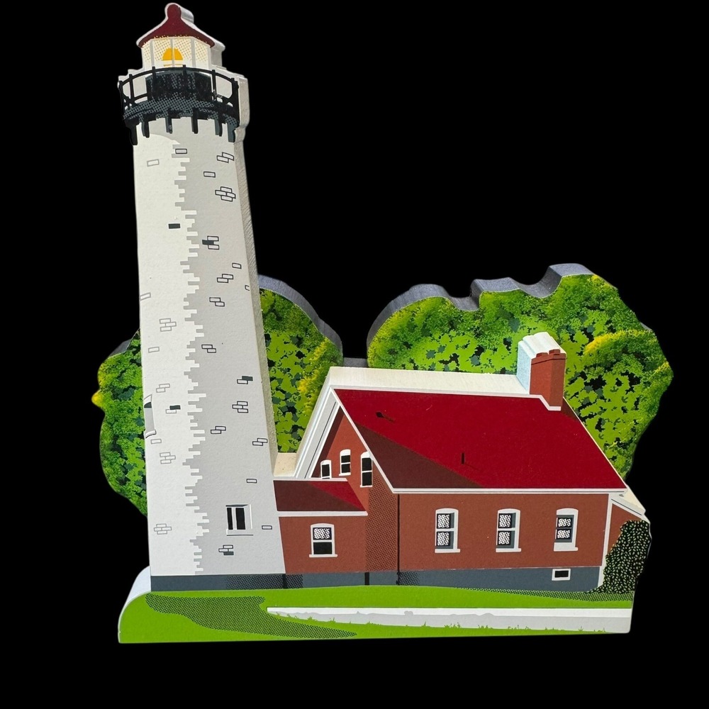 Tawas Point Light East Tawas, Michigan‎ Shelia's Collectibles 1997 SIGNED